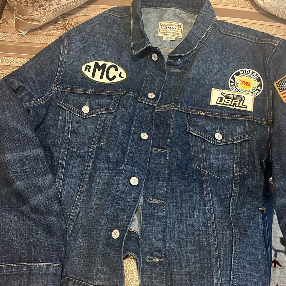 Jeans denim polo Ralph Lauren Riders  jacket